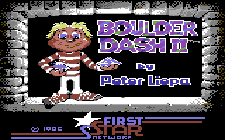 Boulder Dash II: Rockford's Revenge screenshot 4 for Atari 5200